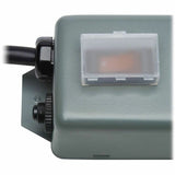 Eaton Tripp Lite Series Industrial Power Strip, 4-Outlet, 6 ft. (1.8 m) Cord, Locking Switch Cover