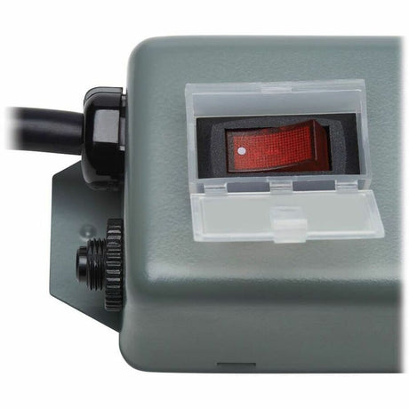 Eaton Tripp Lite Series Industrial Power Strip, 4-Outlet, 6 ft. (1.8 m) Cord, Locking Switch Cover