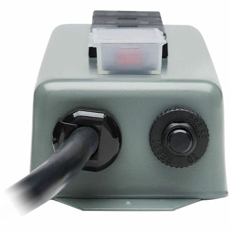 Eaton Tripp Lite Series Industrial Power Strip, 4-Outlet, 6 ft. (1.8 m) Cord, Locking Switch Cover