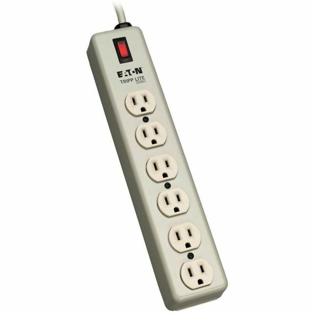 Eaton Tripp Lite Series Industrial Power Strip, 6-Outlet, 15 ft. (4.6 m) Cord