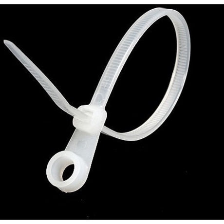 StarTech.com 6in Screw Mount Cable Ties 100 Pack