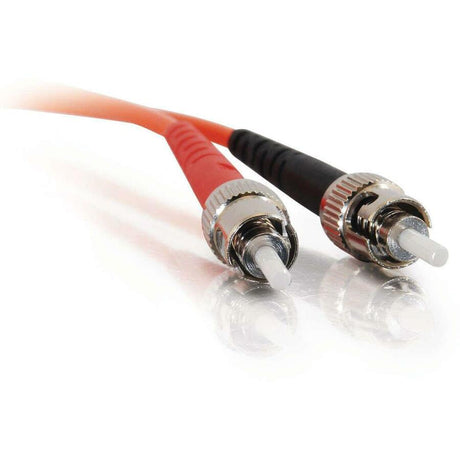 C2G-4m ST-ST 62.5/125 OM1 Duplex Multimode PVC Fiber Optic Cable - Orange