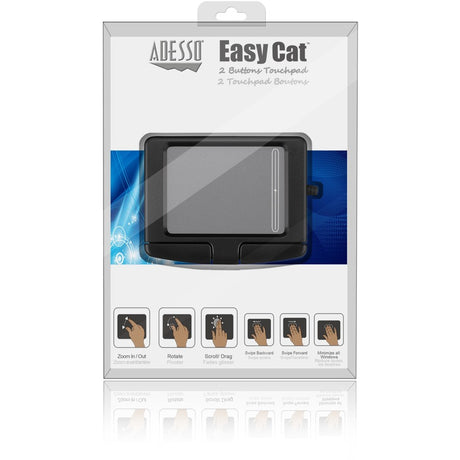 Adesso GP-160UB Easy Cat 2 Button Glidepoint Touchpad