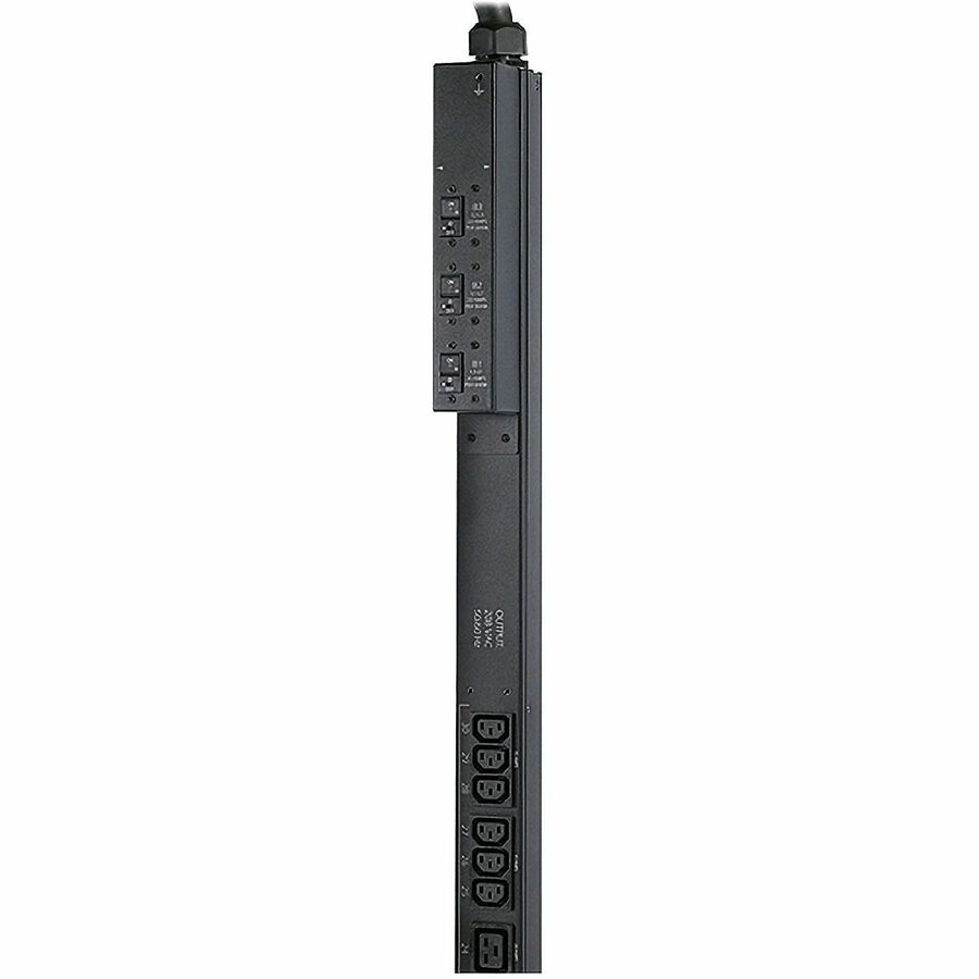 Rack PDU,Basic, Zero U,14.4kW,208V,(24)C13,(4)C19,(2)L6-30R;3 Cord