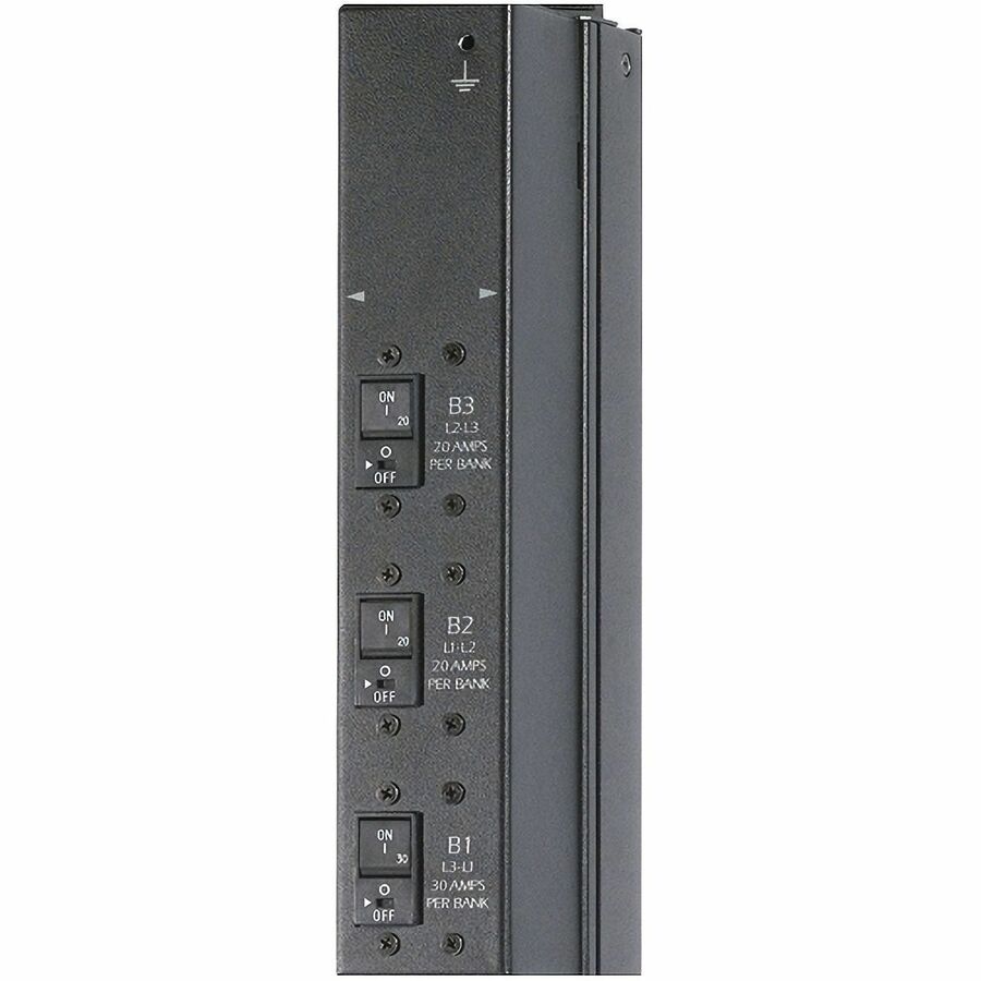 Rack PDU,Basic, Zero U,14.4kW,208V,(24)C13,(4)C19,(2)L6-30R;3 Cord