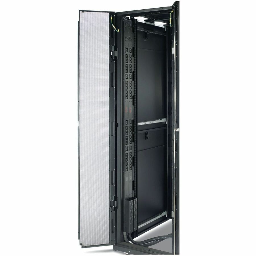Rack PDU,Basic, Zero U,14.4kW,208V,(24)C13,(4)C19,(2)L6-30R;3' Cord