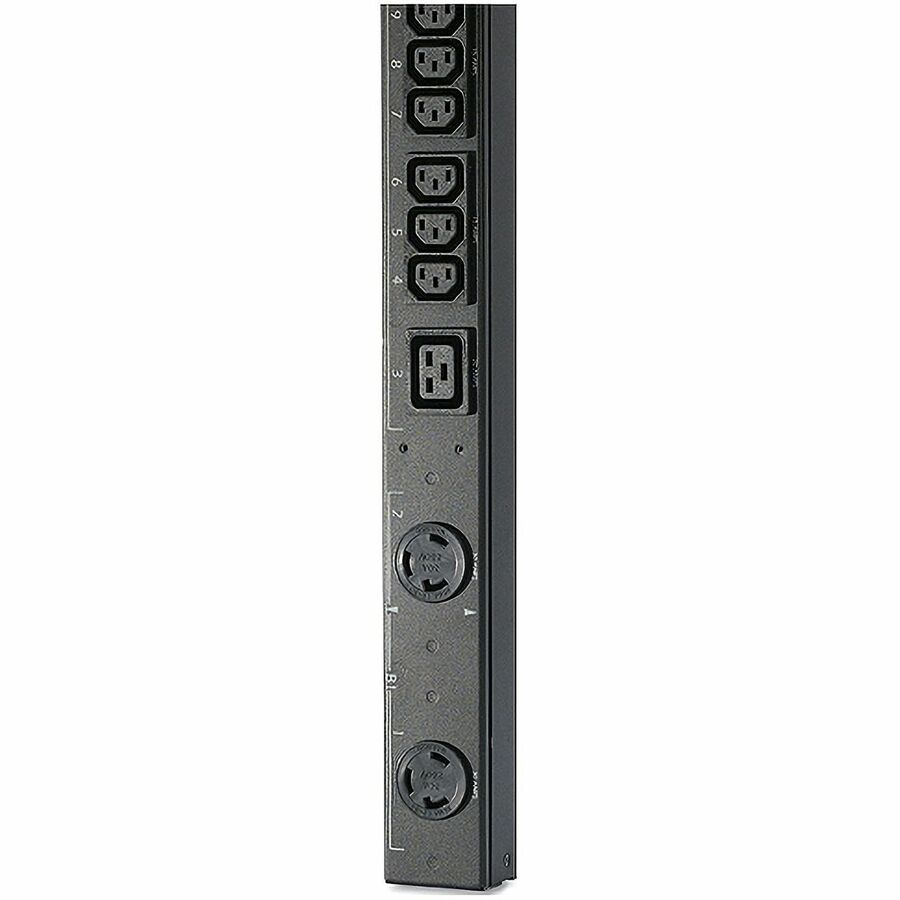 Rack PDU,Basic, Zero U,14.4kW,208V,(24)C13,(4)C19,(2)L6-30R;3' Cord