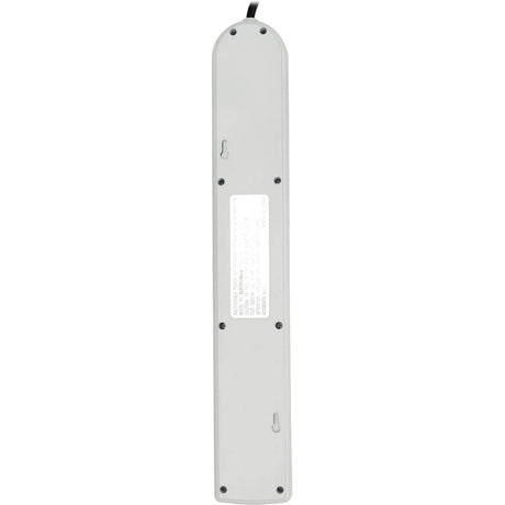 Eaton Tripp Lite Series Protect It! 230V 6-Universal Outlet Surge Protector, 1.8M Cord, British Plug, 750 Joules