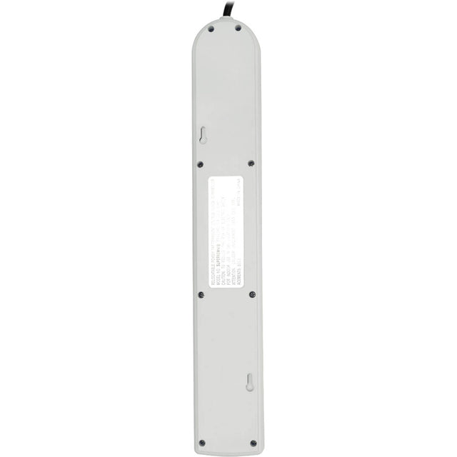 Eaton Tripp Lite Series Protect It! 230V 6-Universal Outlet Surge Protector, 1.8M Cord, British Plug, 750 Joules