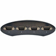 Eaton Tripp Lite Series USB-A to Serial Adapter Hub (DB9) - Keyspan, High-Speed (M/M), 4-Port, TAA