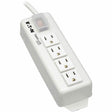 4 OUTLET POWER STRIP MOUNTABLE