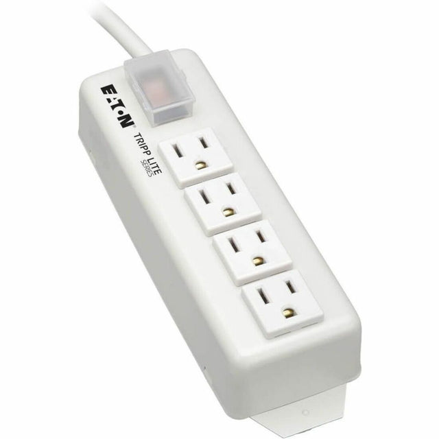 4 OUTLET POWER STRIP MOUNTABLE