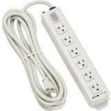 Eaton Tripp Lite Series Power It! 6-Outlet Power Strip, 15 ft. (4.57 m) Cord, 5-20P Plug, Metal Housing
