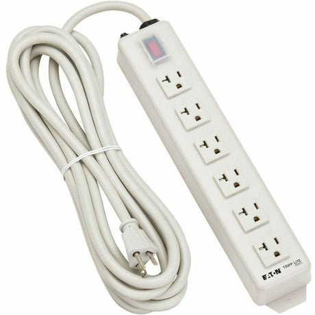 Eaton Tripp Lite Series Power It! 6-Outlet Power Strip, 15 ft. (4.57 m) Cord, 5-20P Plug, Metal Housing
