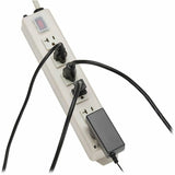 Eaton Tripp Lite Series Power It! 6-Outlet Power Strip, 15 ft. (4.57 m) Cord, 5-20P Plug, Metal Housing