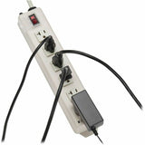 Eaton Tripp Lite Series Power It! 6-Outlet Power Strip, 15 ft. (4.57 m) Cord, 5-20P Plug, Metal Housing