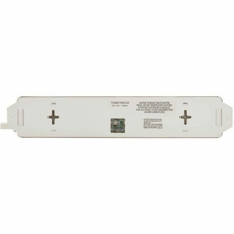Eaton Tripp Lite Series Power It! 6-Outlet Power Strip, 15 ft. (4.57 m) Cord, 5-20P Plug, Metal Housing