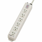 Eaton Tripp Lite Series Power It! 6-Outlet Power Strip, 15 ft. (4.57 m) Cord, 5-20P Plug, Metal Housing