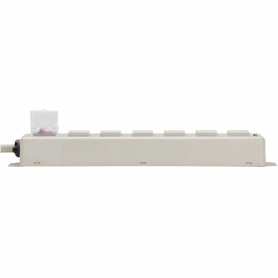 Eaton Tripp Lite Series Power It! 6-Outlet Power Strip, 15 ft. (4.57 m) Cord, 5-20P Plug, Metal Housing