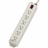 Eaton Tripp Lite Series Power It! 6-Outlet Power Strip, 15 ft. (4.57 m) Cord, 5-20P Plug, Metal Housing