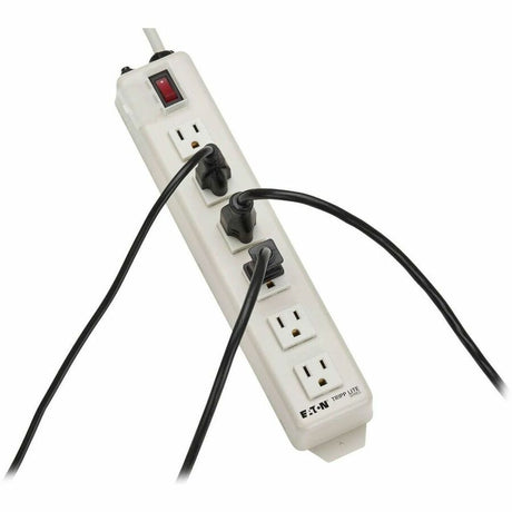 Eaton Tripp Lite Series Power It! 6-Outlet Power Strip, 15 ft. (4.57 m) Cord, 5-15P, Metal Housing