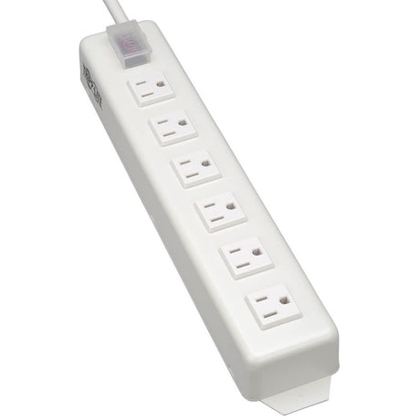 6 OUTLET POWER STRIP MOUNTABLE