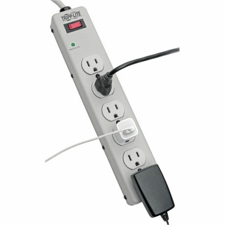 Eaton Tripp Lite Series Protect It! 6-Outlet Surge Protector, 6 ft. (1.83 m) cord, 1340 Joules, Diagnostic LED