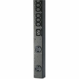 Rack PDU,Basic, Zero U,14.4kW,208V,(24)C13,(4)C19,(2)L6-30R;10' Cord