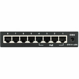 D-Link DES-1008PA 8-Port 10/100 Unmanaged Metal Desktop Switch with 4 PoE Ports