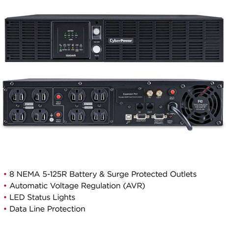 CyberPower CPS1500AVR Smart App LCD UPS Systems