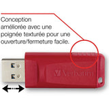 8GB Store 'n' Go&reg; USB Flash Drive - Red