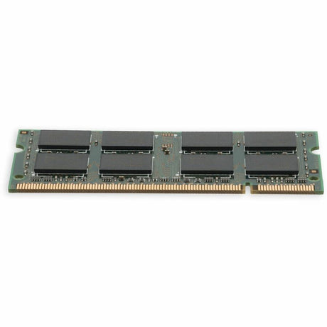 AddOn AA667D2S5/2GB x1 Dell A0655397 Compatible 2GB DDR2-667MHz Unbuffered Dual Rank 1.8V 200-pin CL5 SODIMM