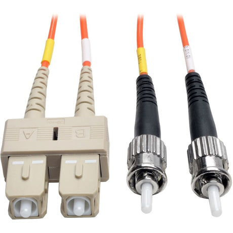 Eaton Tripp Lite Series Duplex Multimode 50/125 Fiber Patch Cable (SC/ST), 2M (6 ft.)
