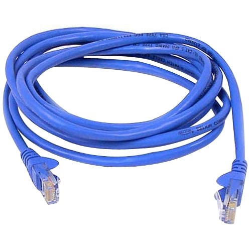 14FT CAT5E BLUE SNAGLESS RJ45