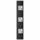 Eaton Tripp Lite Series 3.8kW Single-Phase Local Metered PDU, Dual Circuit, 120V Outlets (32 5-15/20R), L5-20P/5-20P, 10 ft. (3.05 m) Cord, 0U Vertical