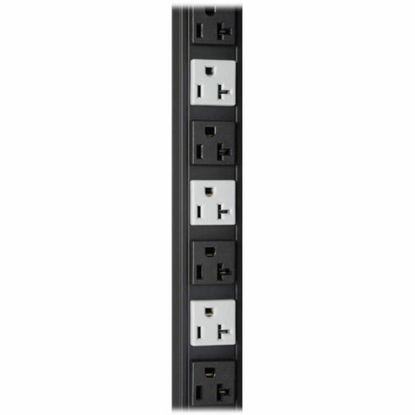 Eaton Tripp Lite Series 3.8kW Single-Phase Local Metered PDU, Dual Circuit, 120V Outlets (32 5-15/20R), L5-20P/5-20P, 10 ft. (3.05 m) Cord, 0U Vertical