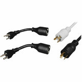 Eaton Tripp Lite Series 3.8kW Single-Phase Local Metered PDU, Dual Circuit, 120V Outlets (32 5-15/20R), L5-20P/5-20P, 10 ft. (3.05 m) Cord, 0U Vertical