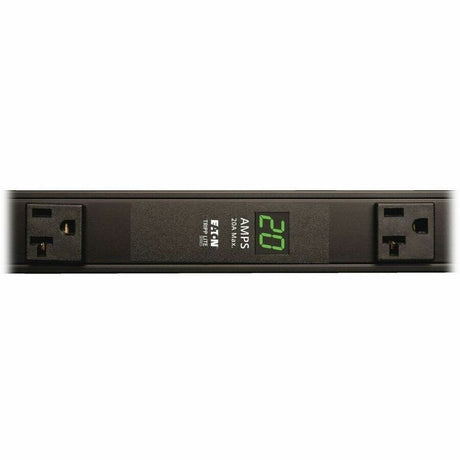 Eaton Tripp Lite Series 1.9kW Single-Phase Local Metered PDU, 120V Outlets (28 5-15/20R), L5-20P/5-20P Adapter, 15 ft. (4.57 m) Cord, 0U Vertical