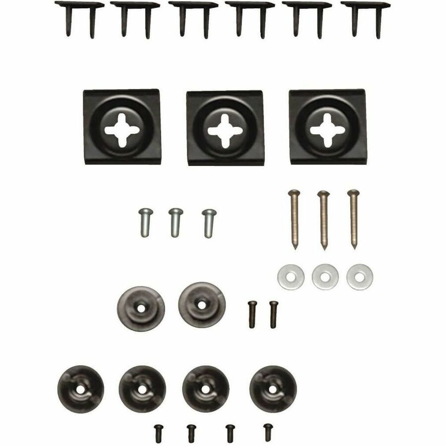 Eaton Tripp Lite Series 1.4kW Single-Phase Local Metered PDU, 120V Outlets (16 5-15R), 5-15P, 15 ft. (4.57 m) Cord, 0U Vertical, 48 in.