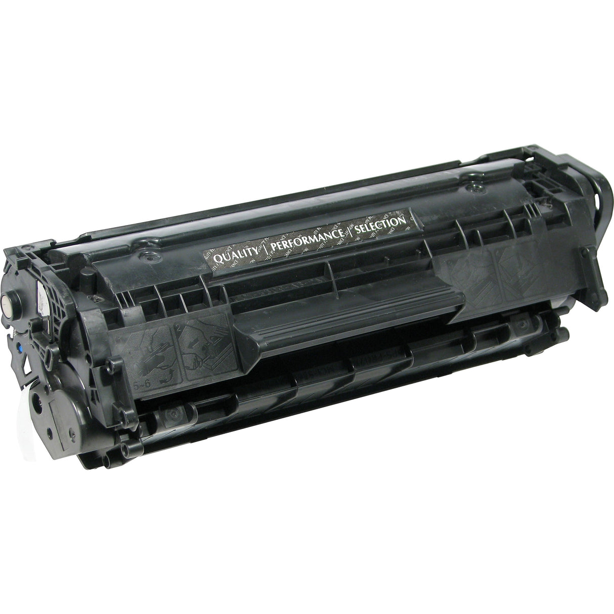 V7 V712AG Laser Toner Cartridge (Q2612A, 95387, 99B-01956) - Black Pack
