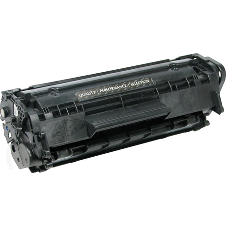 V7 V712AG Laser Toner Cartridge (Q2612A, 95387, 99B-01956) - Black Pack