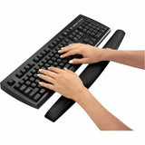 Fellowes&reg; Memory Foam Keyboard Wrist Rest - Black (9178201)