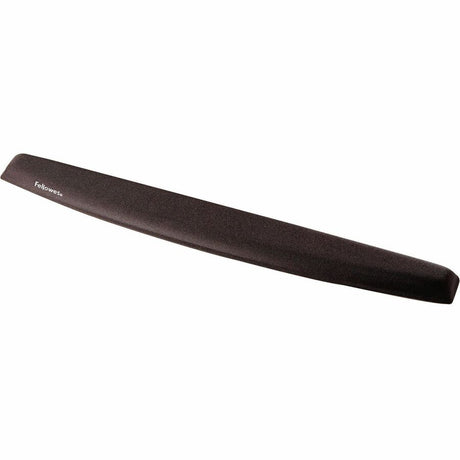 Fellowes&reg; Memory Foam Keyboard Wrist Rest - Black (9178201)