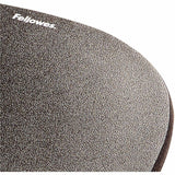 Fellowes&reg; Memory Foam Mouse Pad with Wrist Rest - Black (9176501)