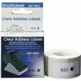Seiko Clear Address Labels