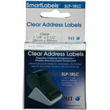 Seiko Clear Address Labels