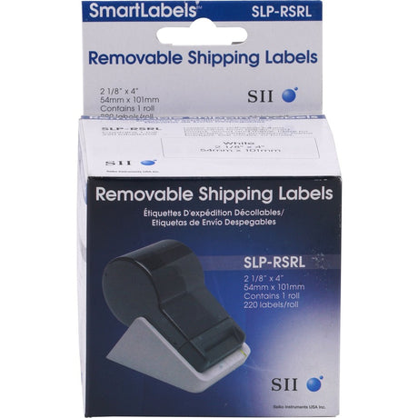 Seiko Removable Shipping Labels