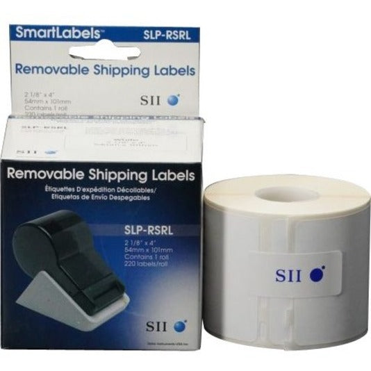 Seiko Removable Shipping Labels