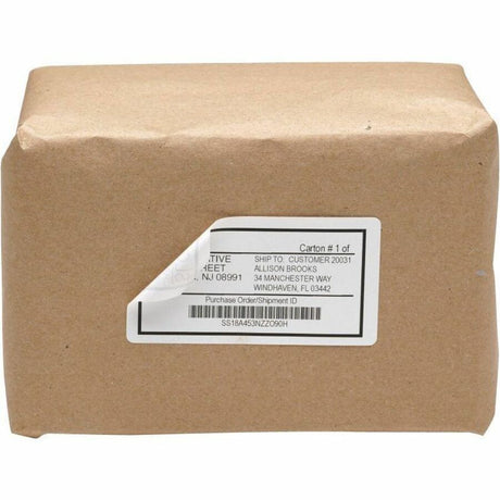 Seiko Removable Shipping Labels