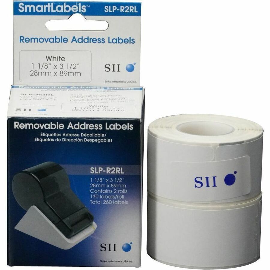 Seiko Removable Address Label
